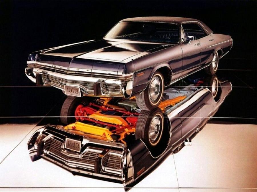 Dodge Monaco 4-Door Hardtop '1973